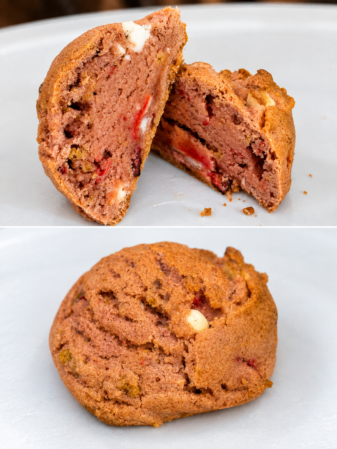 🍪 Gluten Friendley September Cookie of the Month Strawberry Shortcake shenanigans 6-pack