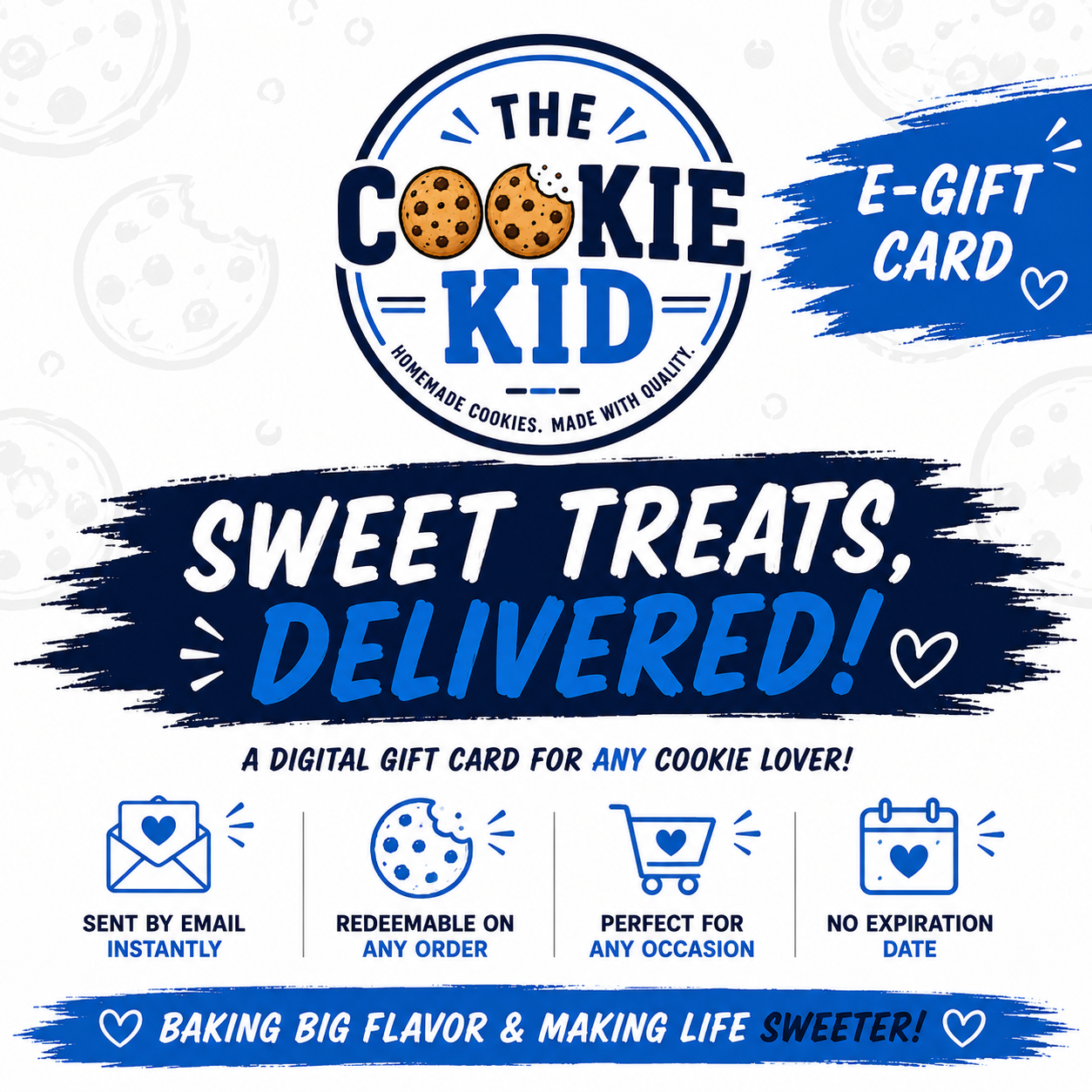 The Cookie Kid Gift Card